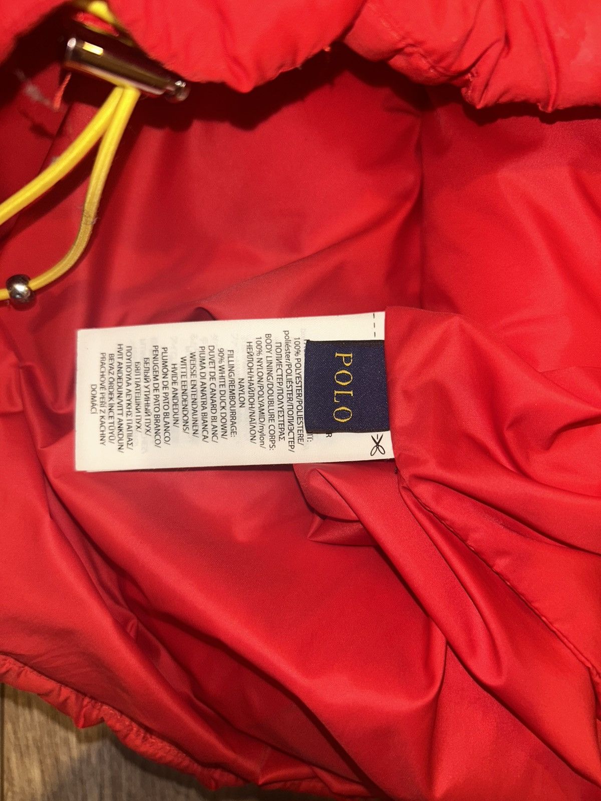Polo Ralph Lauren Polo Ralph Lauren Big CrestCookie Patch Hooded Pullover vest Size US M / EU 48-50 / 2 - 4 Thumbnail