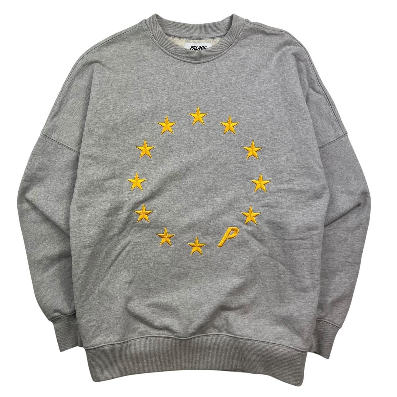 Palace Palace FW21 EU-DON Crew Sweatshirt - Small Size US S / EU 44-46 / 1 - 2 Thumbnail