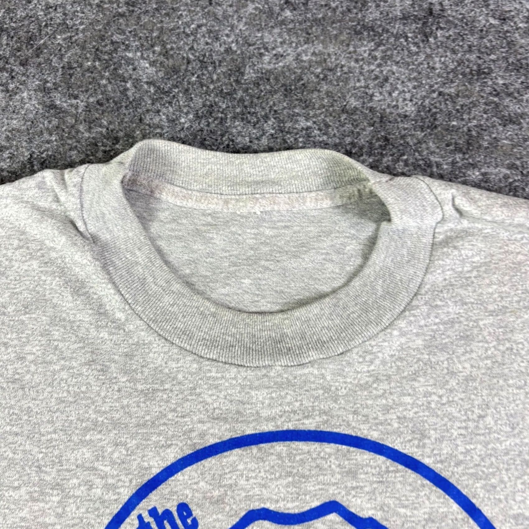 Vintage VINTAGE The Blue Mountain Gang Graphic T-Shirt Gray L Men Short Sleeve Cotton 1990s Graphic Tee Grunge Dec 1990s Shirt Mens Size US L / EU 52-54 / 3 - 5 Thumbnail