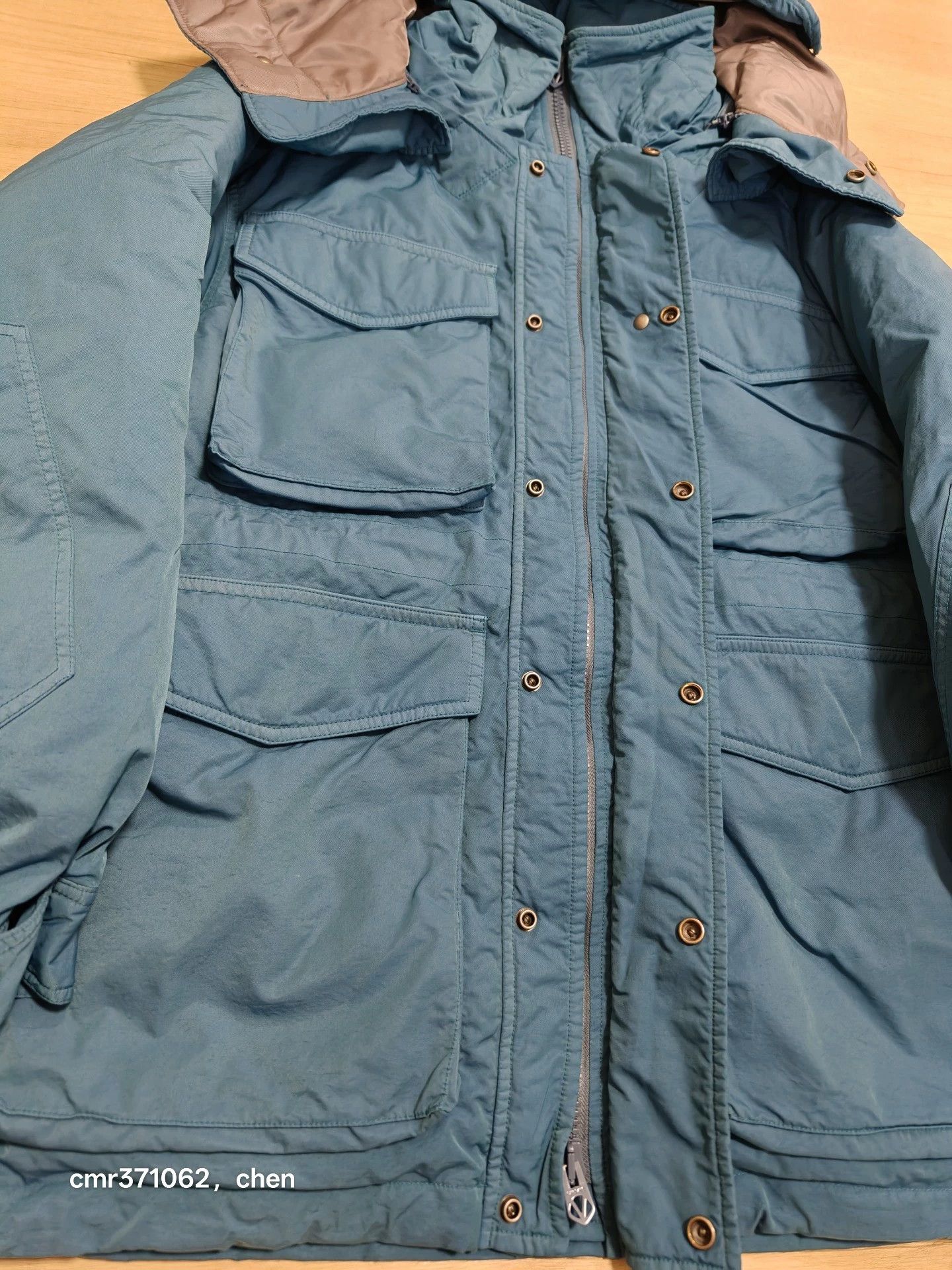 Visvim VISVIM 23AW KRUPA Down JKT Hooded Mud-Dyed Blue 3 Oversized Size US S / EU 44-46 / 1 - 4 Thumbnail