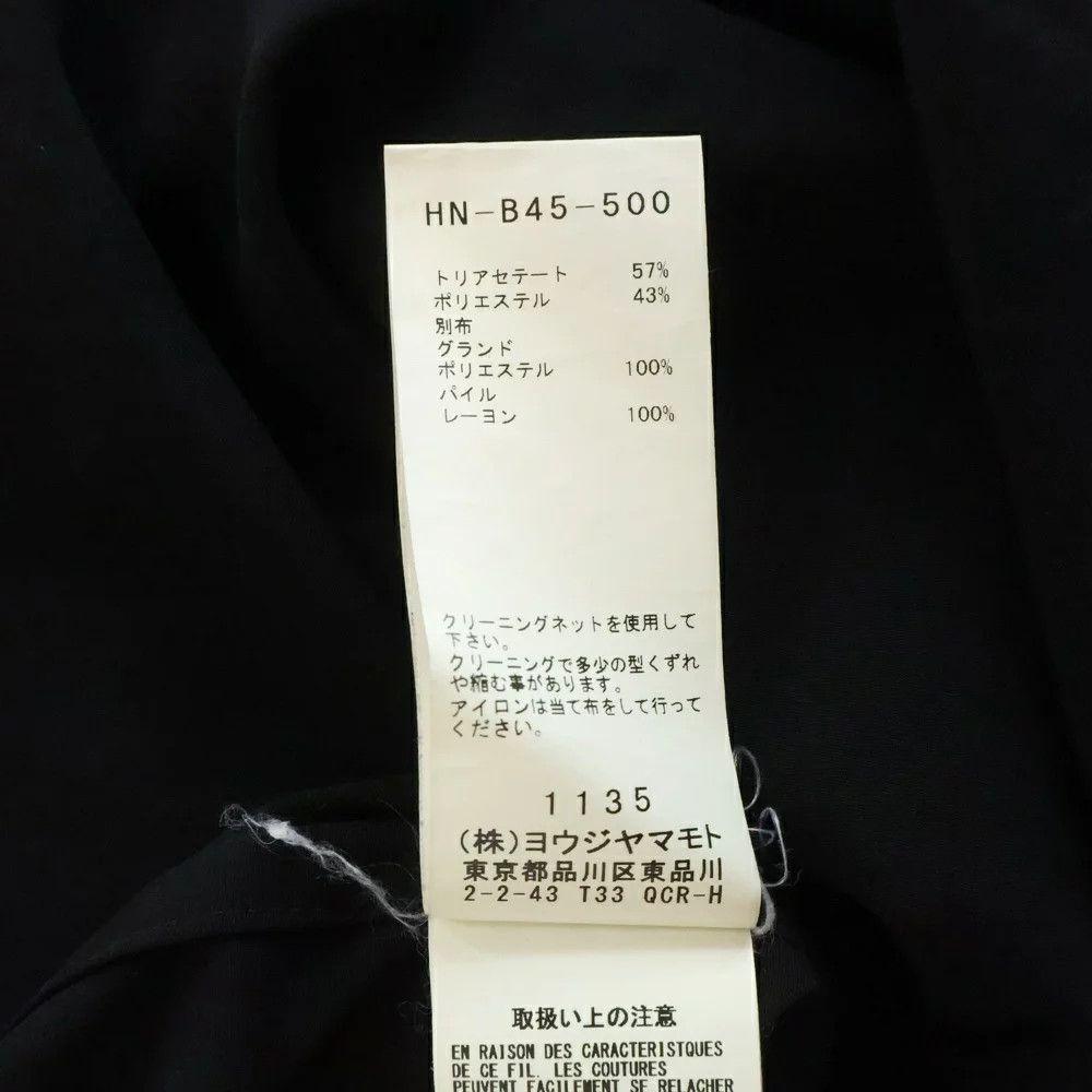 Yohji Yamamoto Yohji Yamamoto POUR HOMME 20SS Velvet 9B Shirt Size US M / EU 48-50 / 2 - 8 Thumbnail