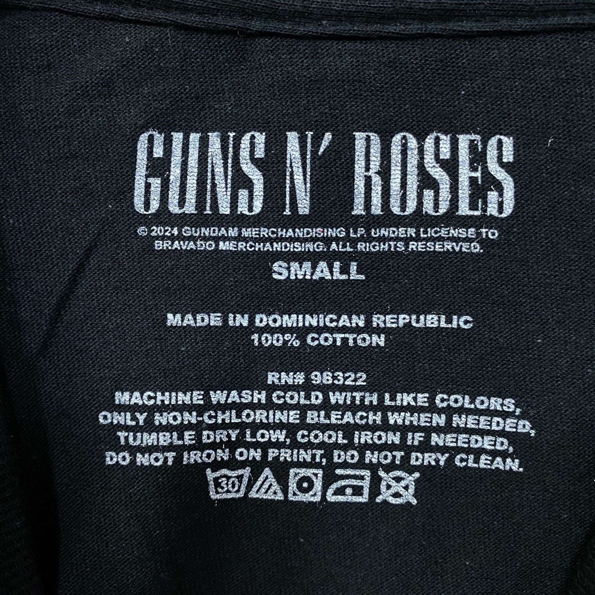 Guns N' Roses Guns N' Roses Appetite For Destruction Rock Band T-Shirt Sma Size US S / EU 44-46 / 1 - 4 Thumbnail