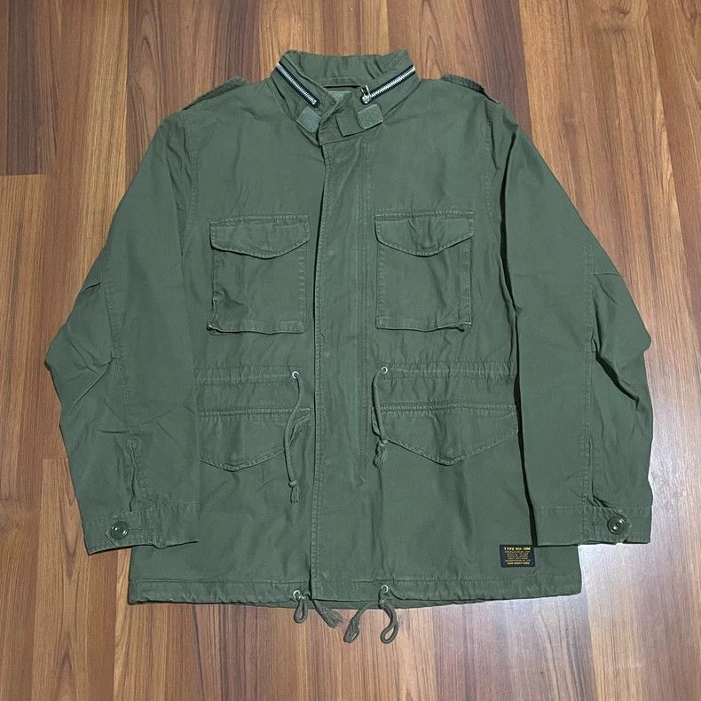 Neighborhood NEIGHBORHOOD 18SS M65 Jacket - dmc Size US M / EU 48-50 / 2 - 1 Thumbnail
