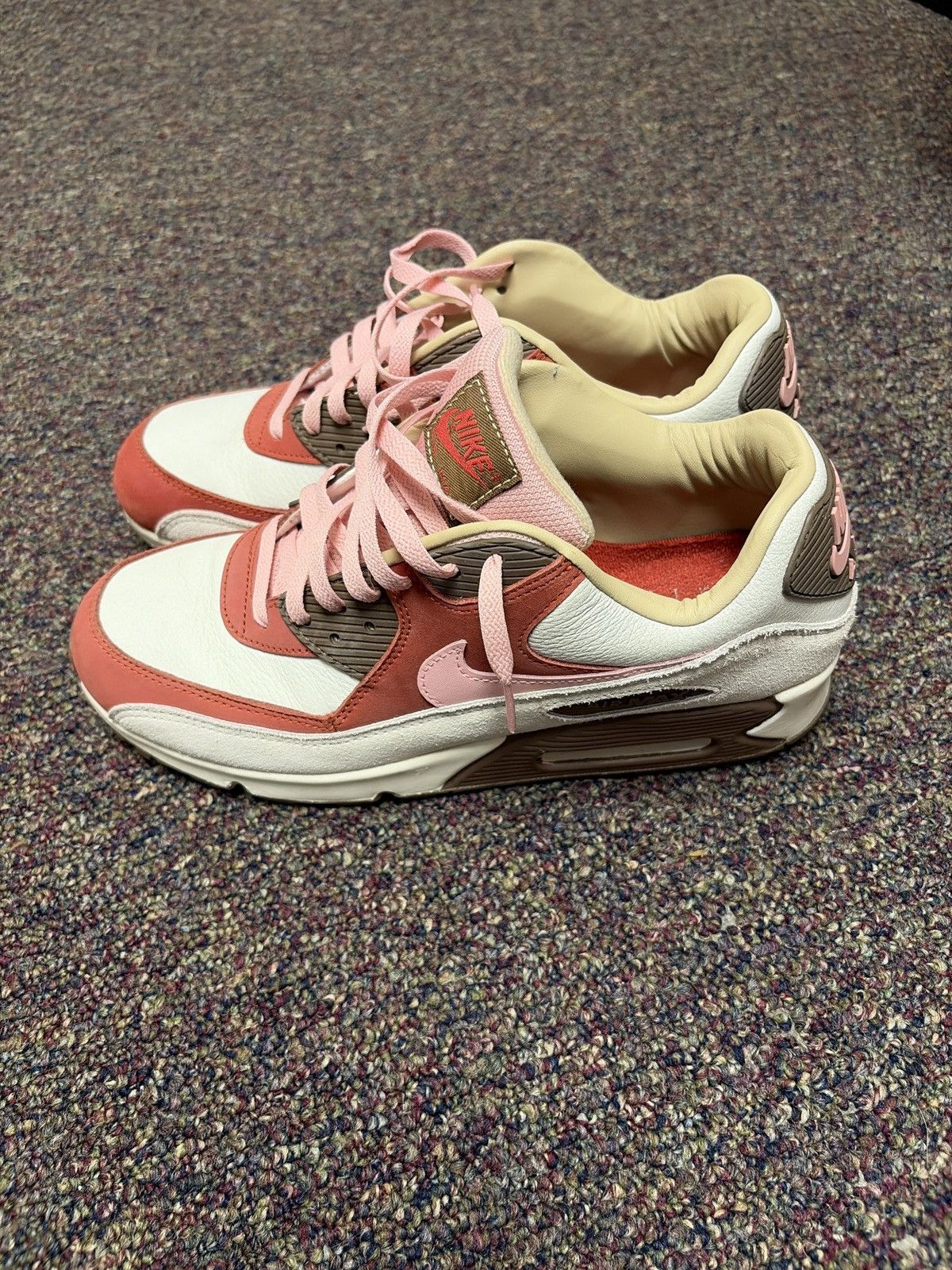 Nike DQM x Nike Air Max 90 ‘Bacon’ Size US 11 / EU 44 - 6 Thumbnail