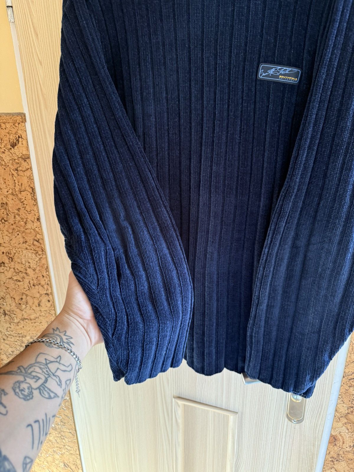 Southpole Vintage 90s Southpole Turtleneck Oversized Sweater Y2K Hype Size US M / EU 48-50 / 2 - 4 Thumbnail