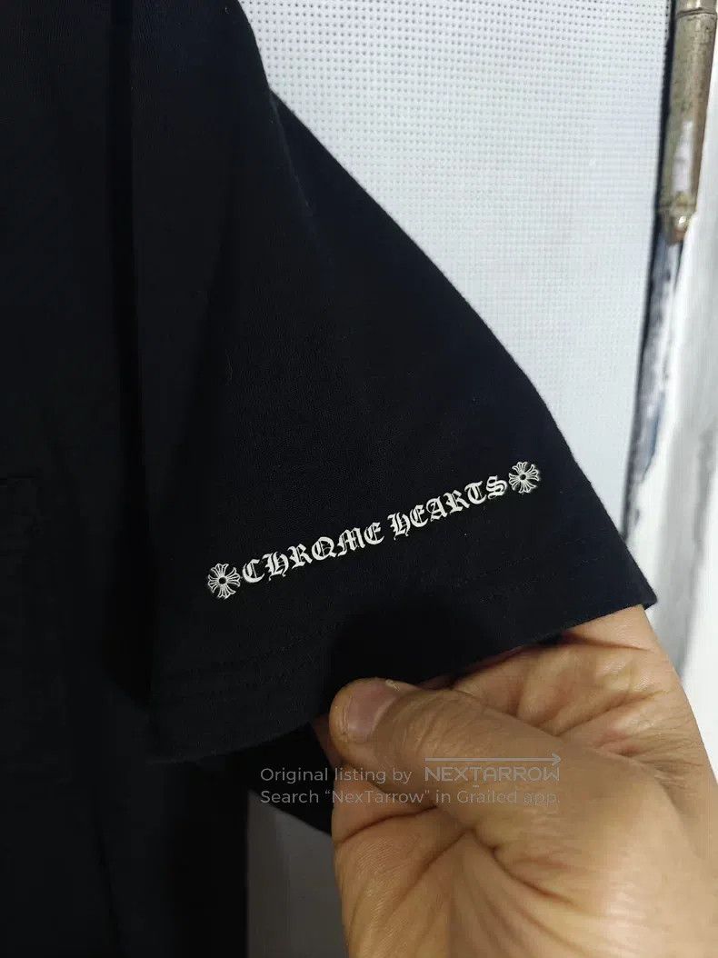 Chrome Hearts CHROME HEARTS Size M Black pocket short sleeve Size US M / EU 48-50 / 2 - 4 Thumbnail