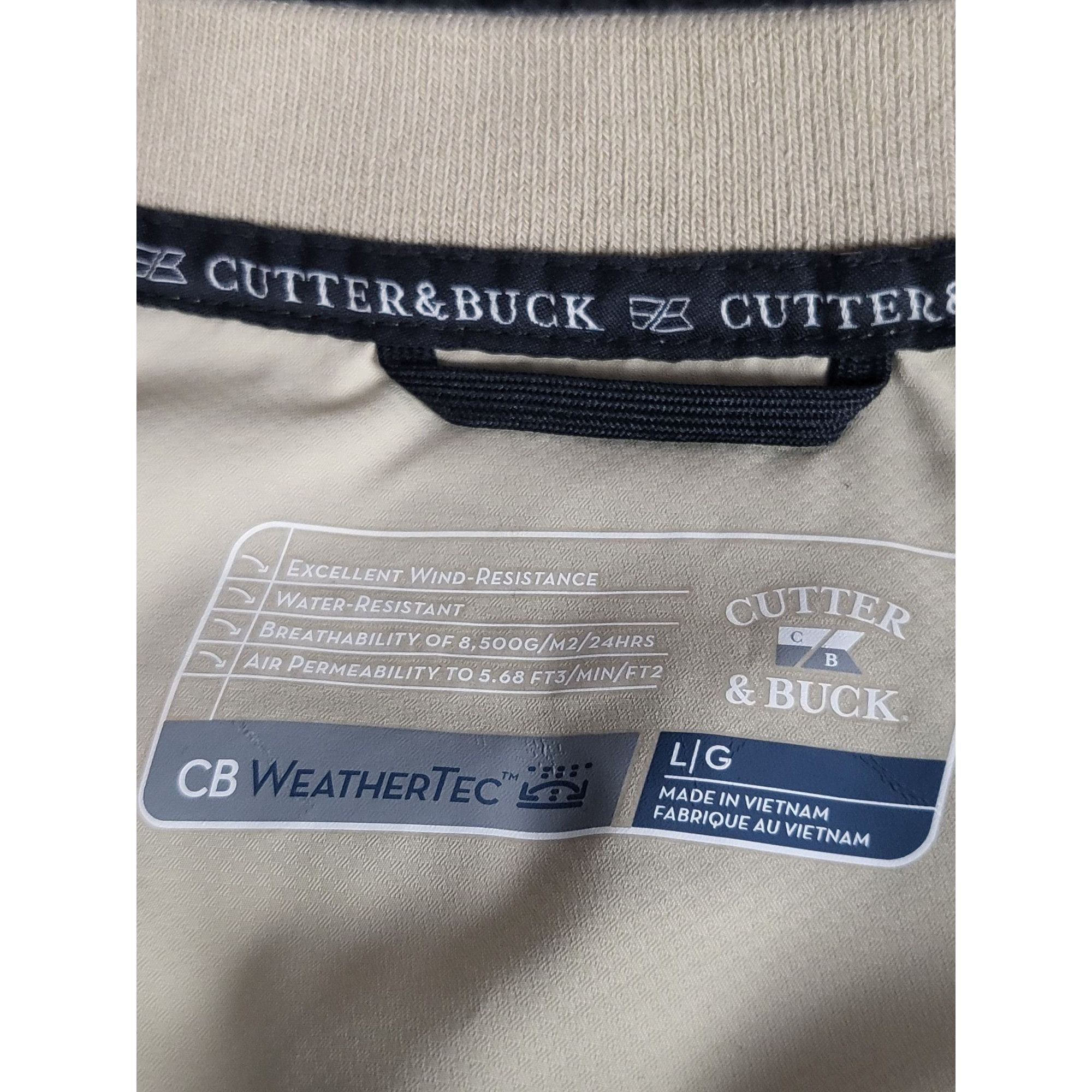 Cutter & Buck TCU Horned Frogs Pullover Men Sz L Cutter & Buck CB Weathert Size US L / EU 52-54 / 3 - 3 Thumbnail