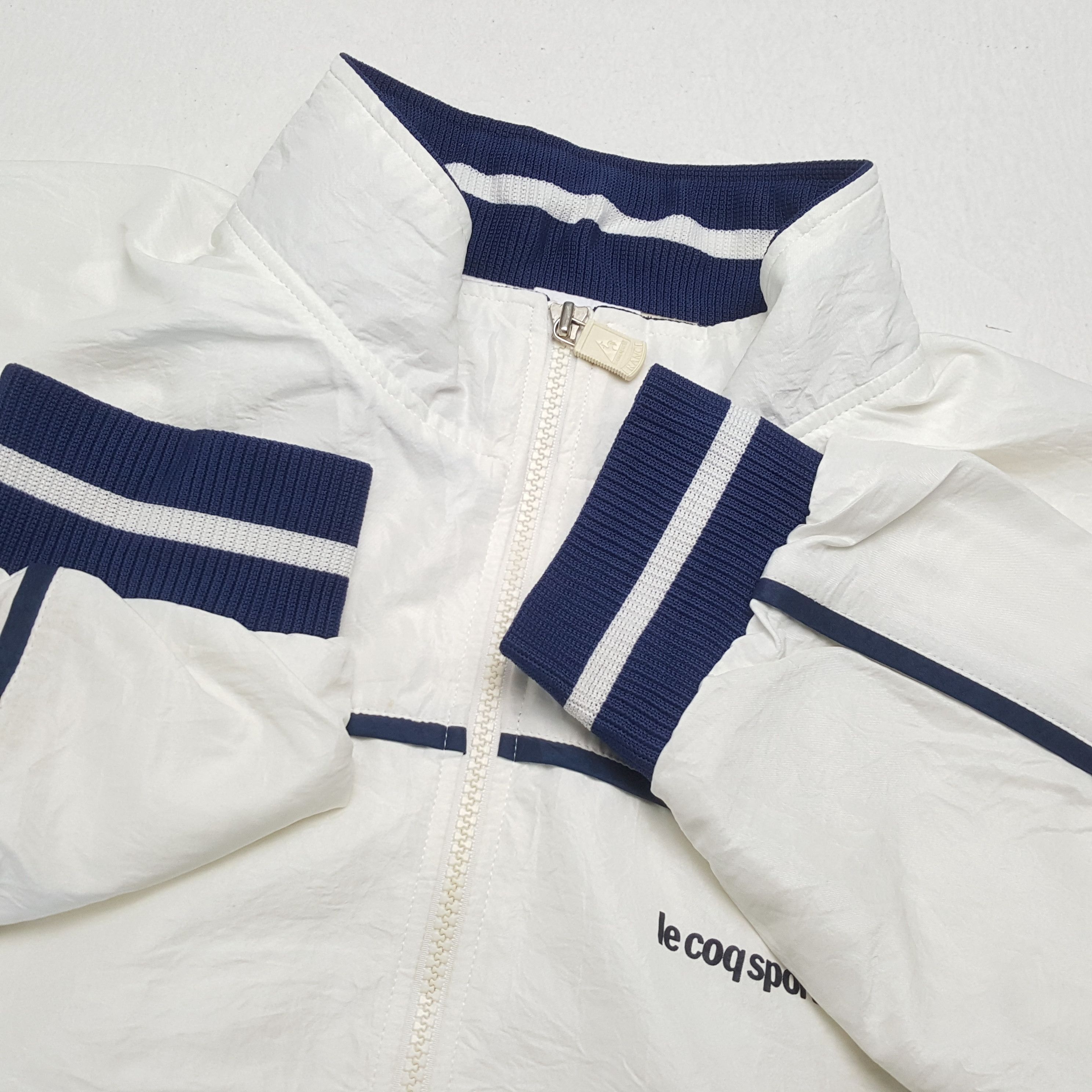 Le Coq Sportif × Vintage LE COQ SPORTIF FRANCE Sportswear Style Jacket Size US L / EU 52-54 / 3 - 9 Thumbnail