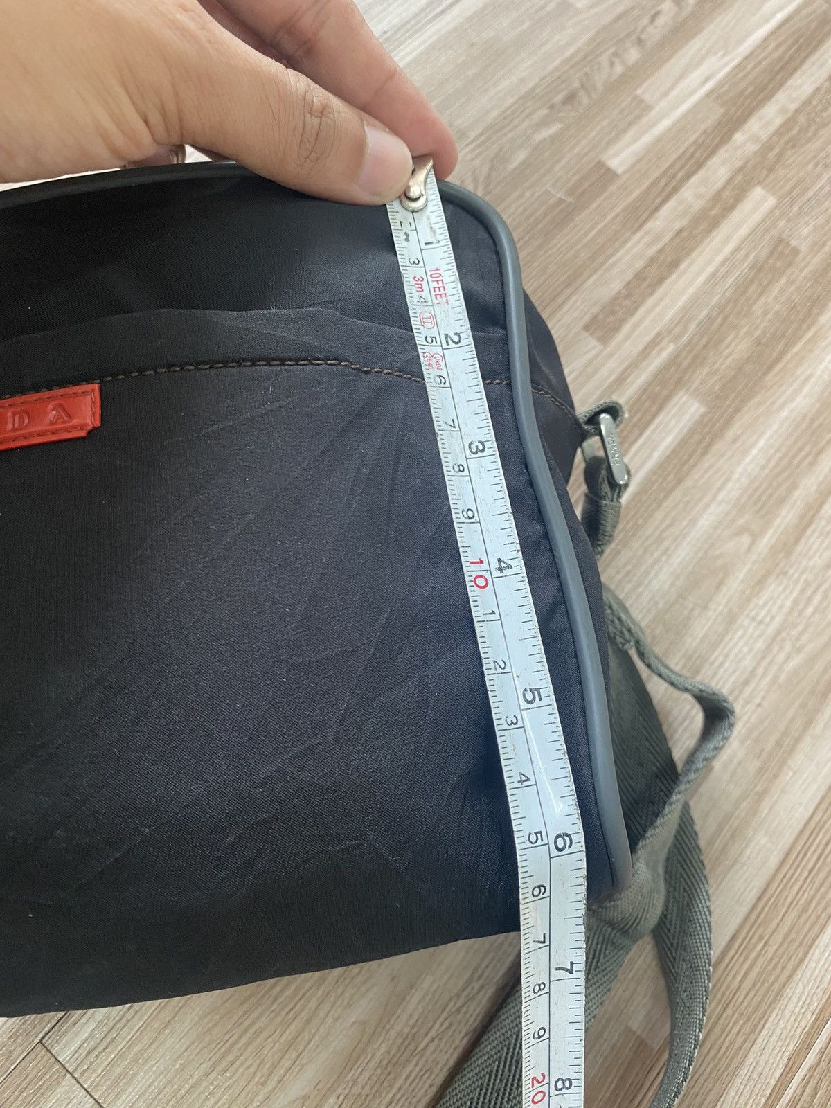 Authentic Prada Mini Box Crossbody Bag