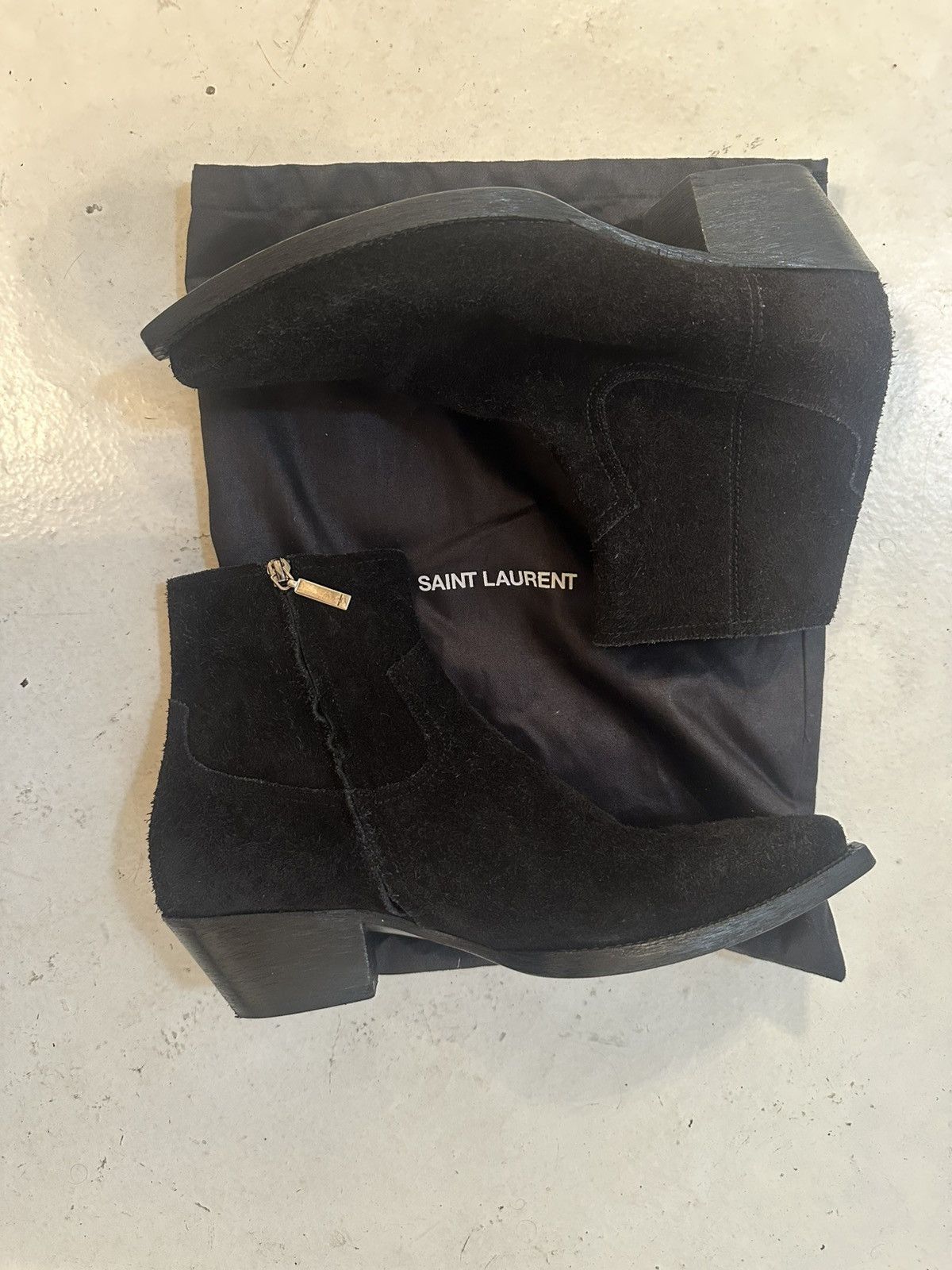 Yves Saint Laurent Saint Laurent boots Size US 11 / EU 44 - 1 Thumbnail