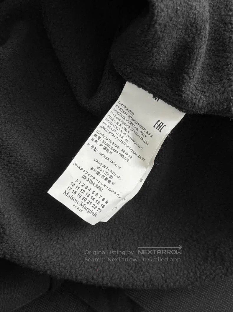 Maison Margiela Maison Margiela Destroy the pocket sweatshirt Size M / US 6-8 / IT 42-44 - 8 Thumbnail