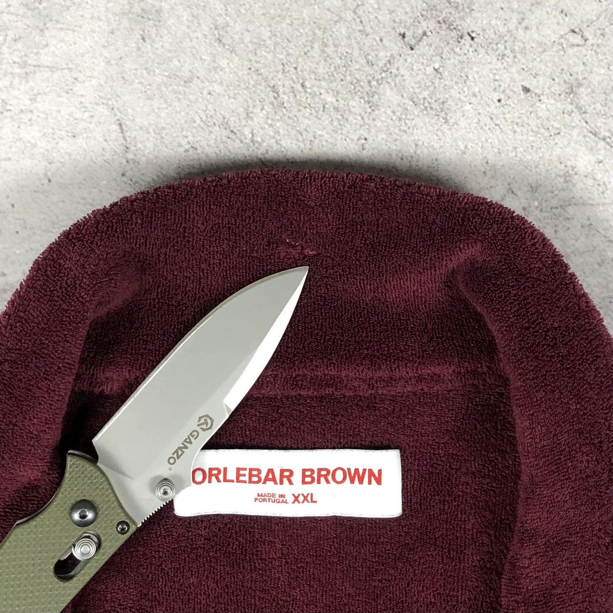 Orlebar Brown Orlebar Brown Terry Towelling Polo Shirt Size US XXL / EU 58 / 5 - 11 Thumbnail