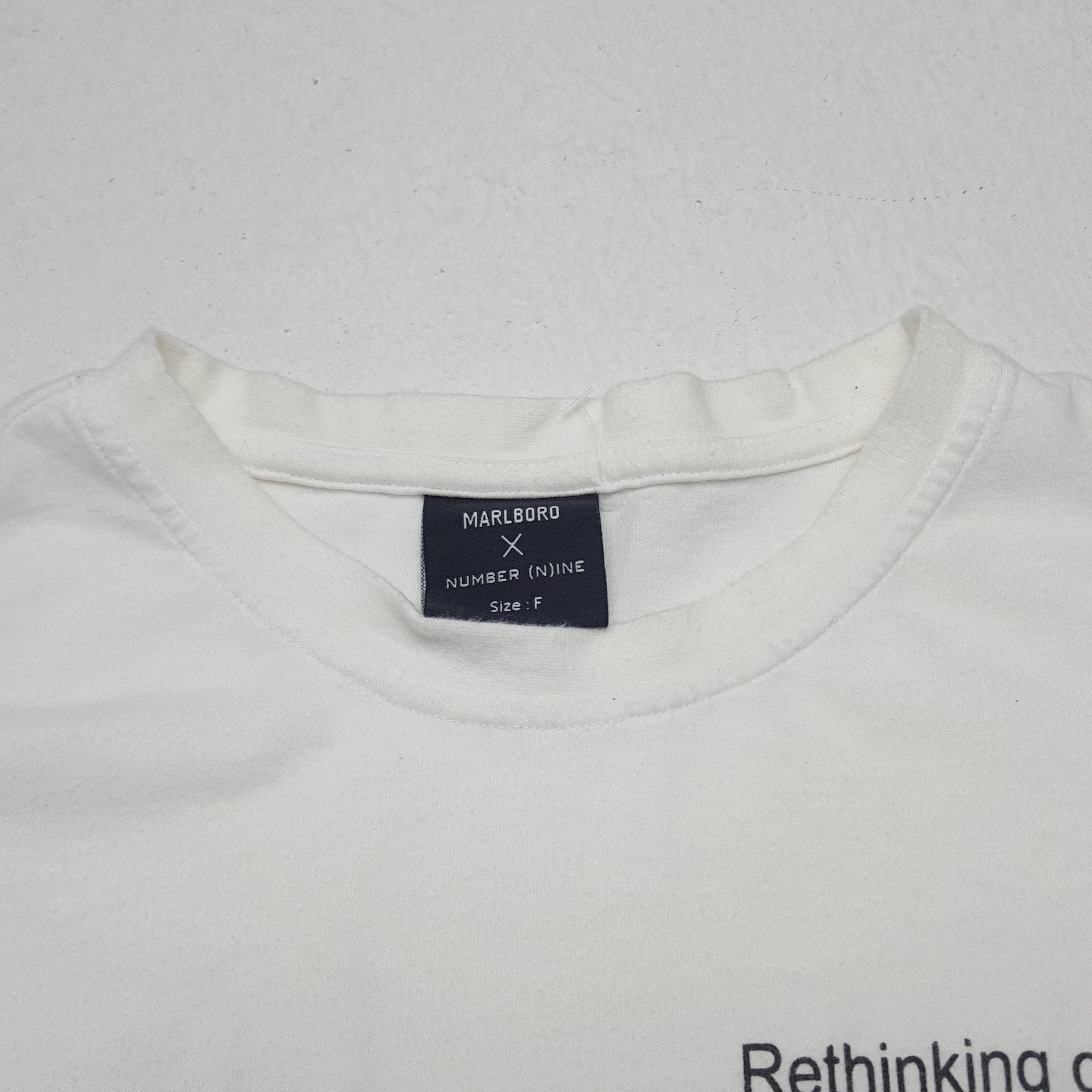 Marlboro × Number (N)ine × Vintage Vintage Number (N)ine Custom Art Japan T-shirt Size US M / EU 48-50 / 2 - 5 Thumbnail
