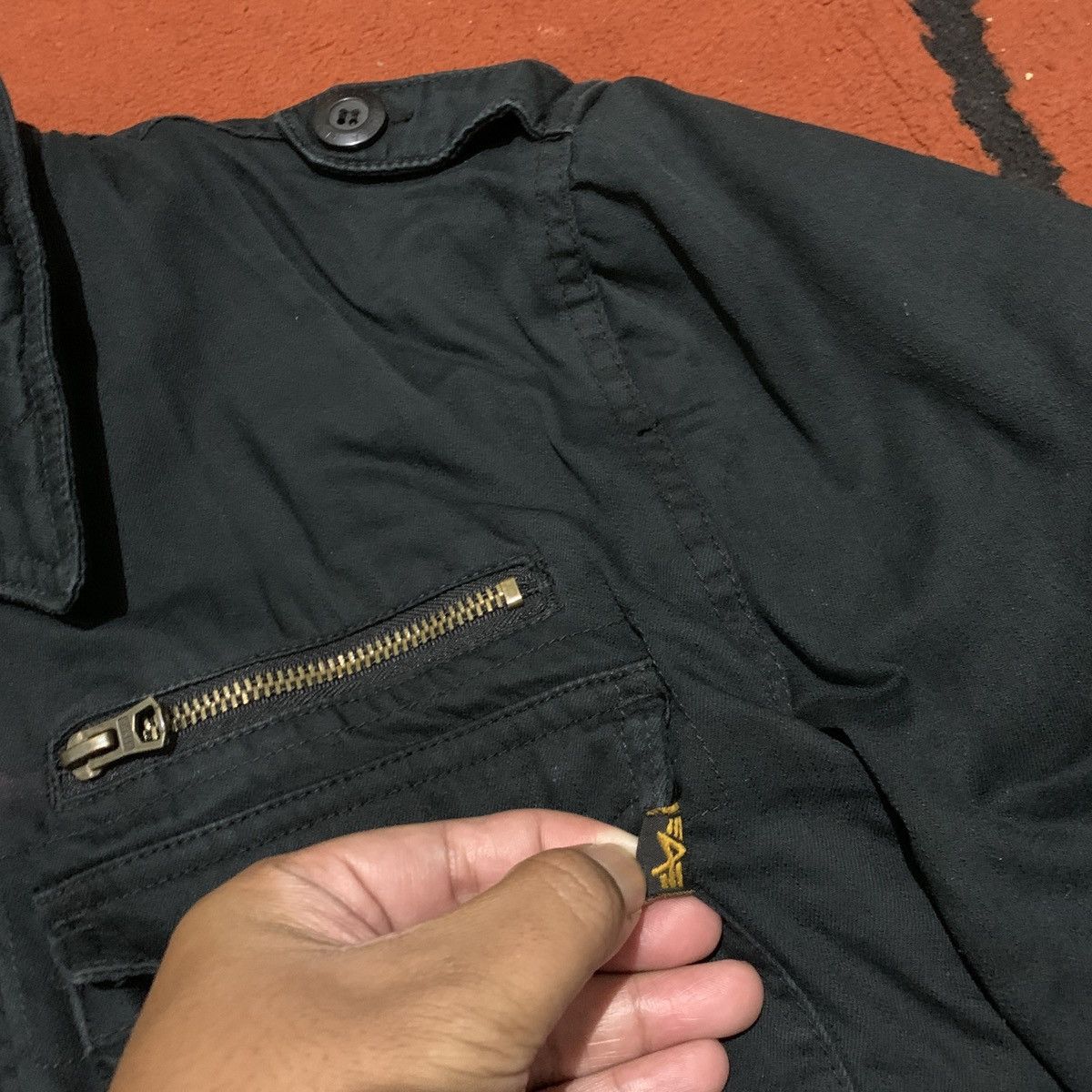Alpha Industries Alpha Industries M-65 Field Jacket Sherpa Military Heritage Size US L / EU 52-54 / 3 - 7 Thumbnail