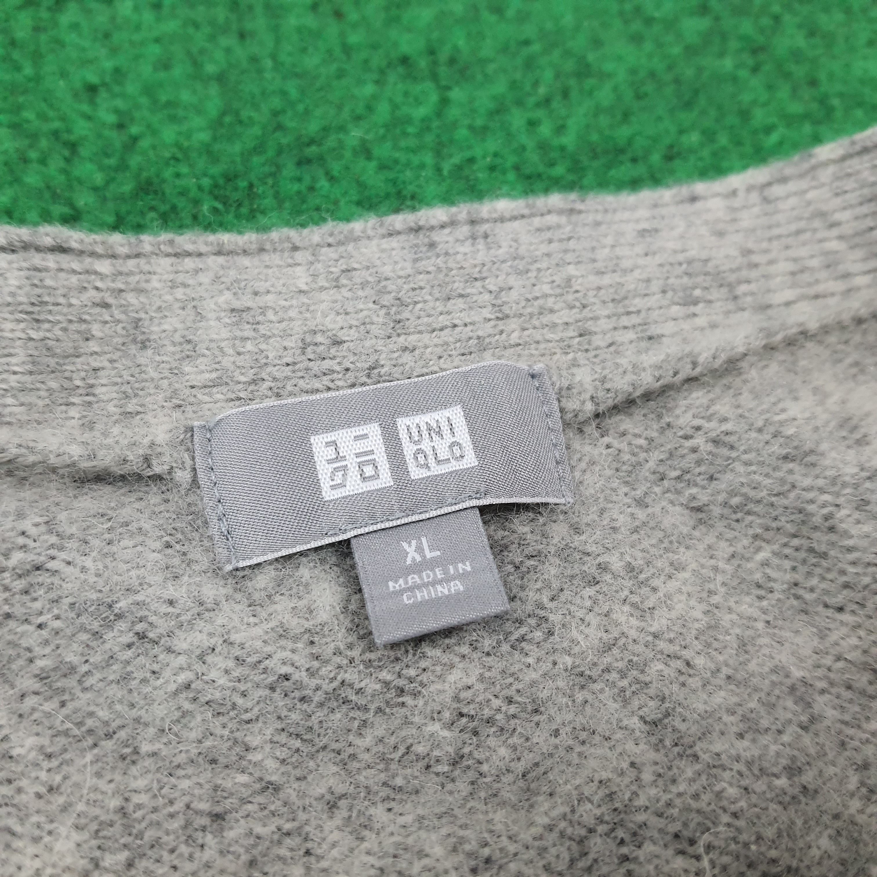 Japanese Brand × Vintage Vintage Uniqlo x Custom Undercover Logo Cardigan C233N21 Size US L / EU 52-54 / 3 - 5 Thumbnail