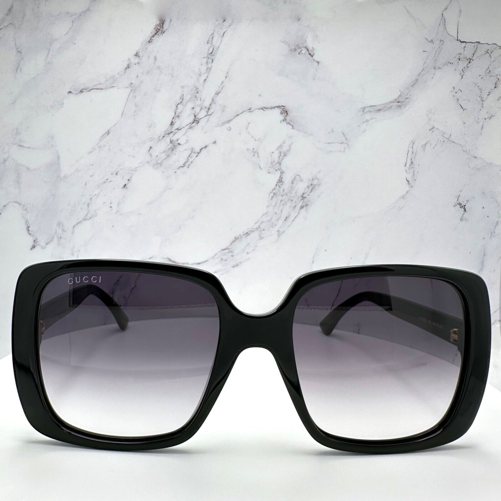 Gucci New Gucci Sunglasses Black Square Size ONE SIZE - 2 Thumbnail