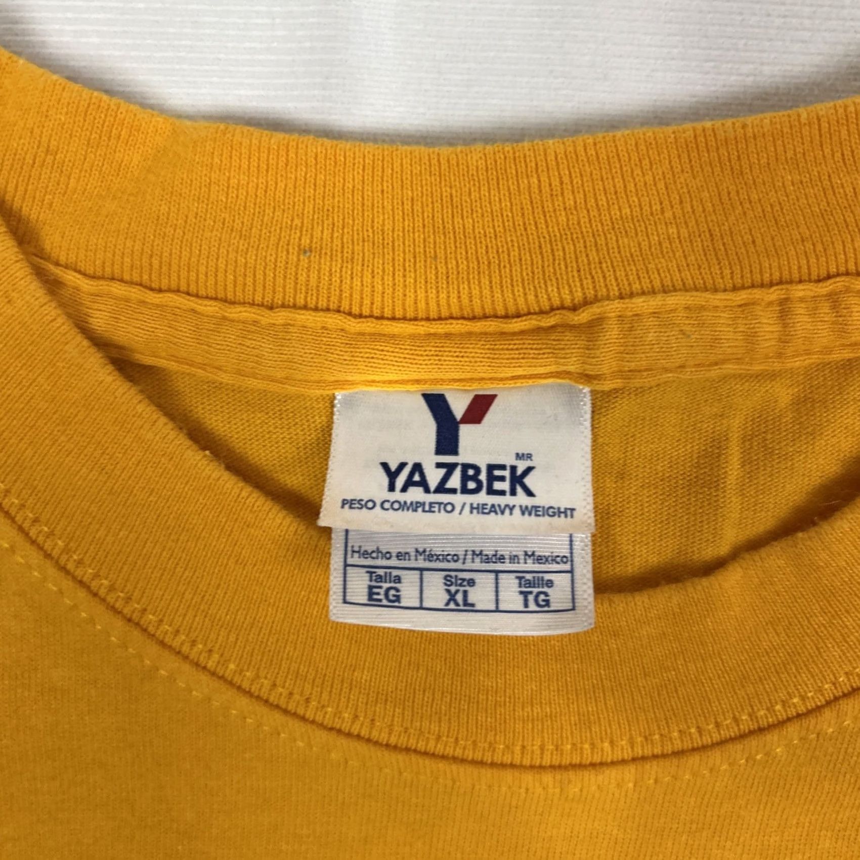 Vintage Vintage Harley Davidson Shirt Mens Size XL Yellow Isla Mujeres Yazbek Mexico Size US XL / EU 56 / 4 - 3 Thumbnail