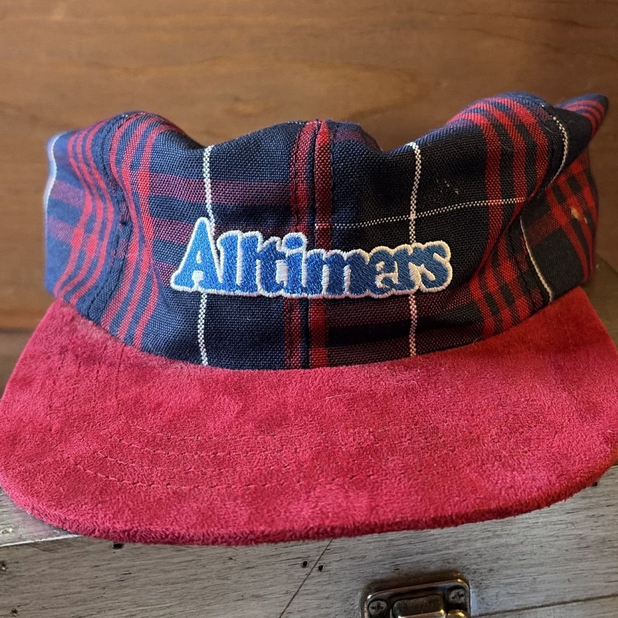 Alltimers Vintage Alltimers Plaid Camp Cap Size ONE SIZE - 1 Thumbnail