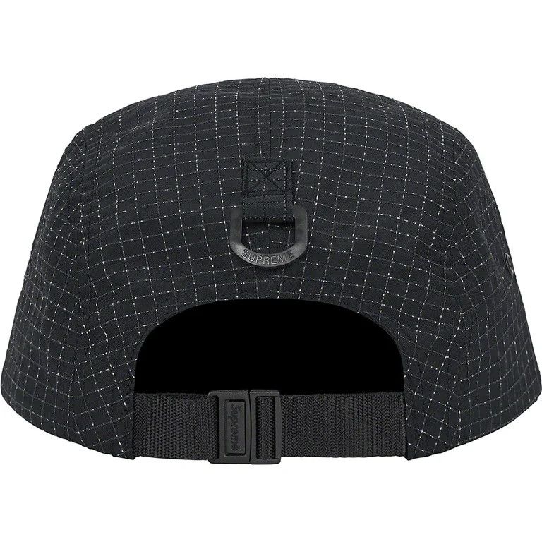 Supreme Supreme Glow Ripstop Camp Cap 'Black' Size ONE SIZE - 2 Thumbnail