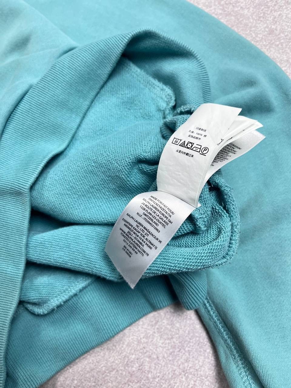 Japanese Brand × Polo Ralph Lauren × Vintage Vintage Polo Ralph Lauren Boxy Big Pony Hoodie Y2K S Size US S / EU 44-46 / 1 - 9 Thumbnail