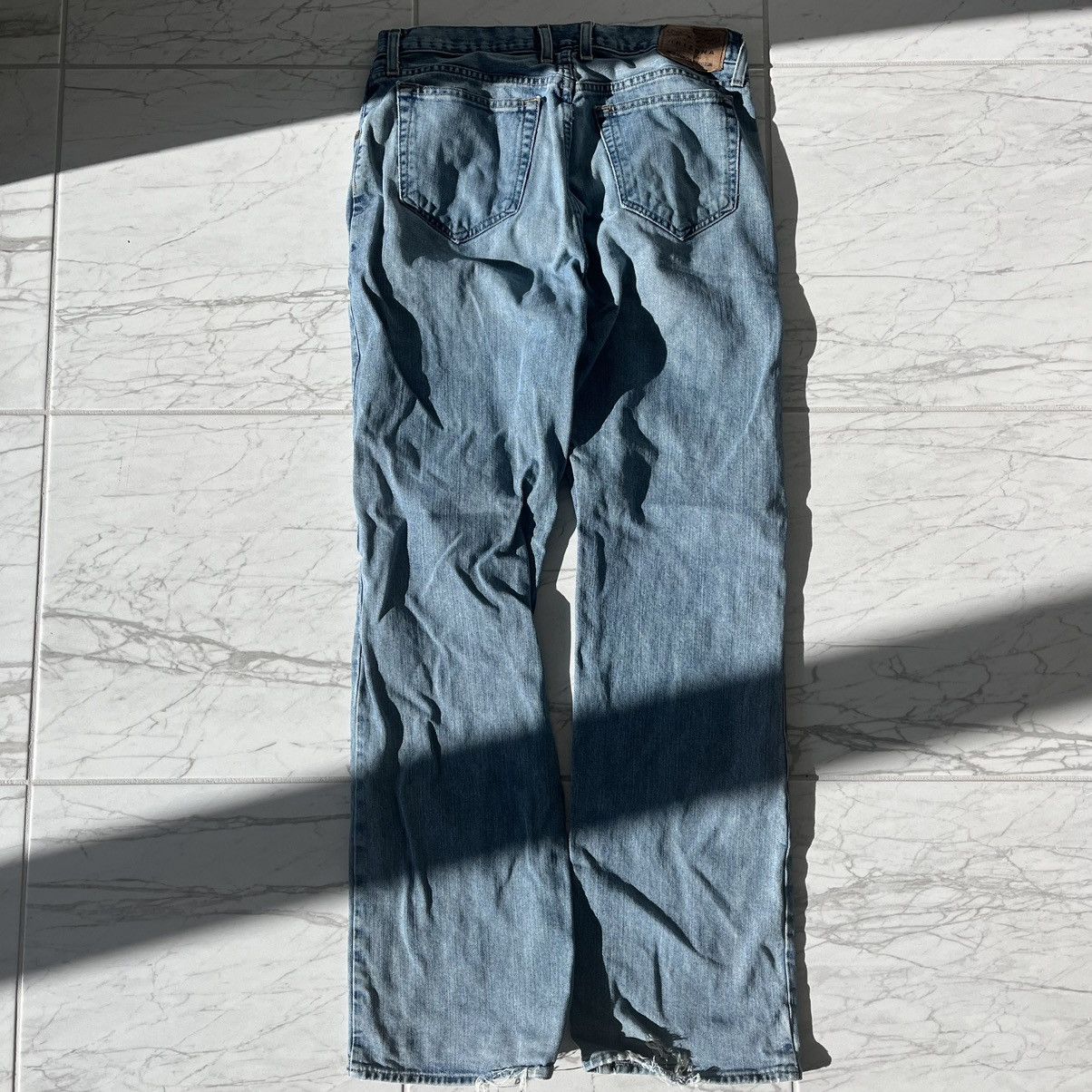 Arizona Jean Co. × Vintage Vintage Arizona Straight Leg Denim 34x34 Size US 34 / EU 50 - 5 Thumbnail