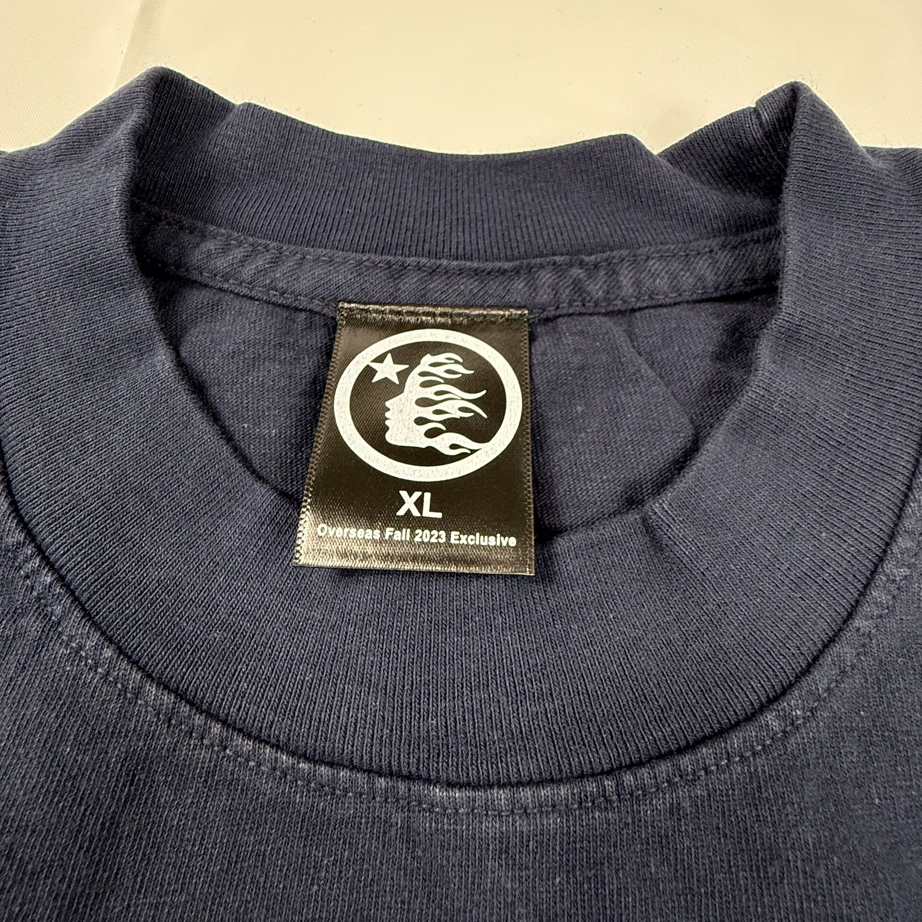 HELLSTAR Hellstar Path To Paradise T-Shirt Navy Yellow XL Size US XL / EU 56 / 4 - 6 Thumbnail