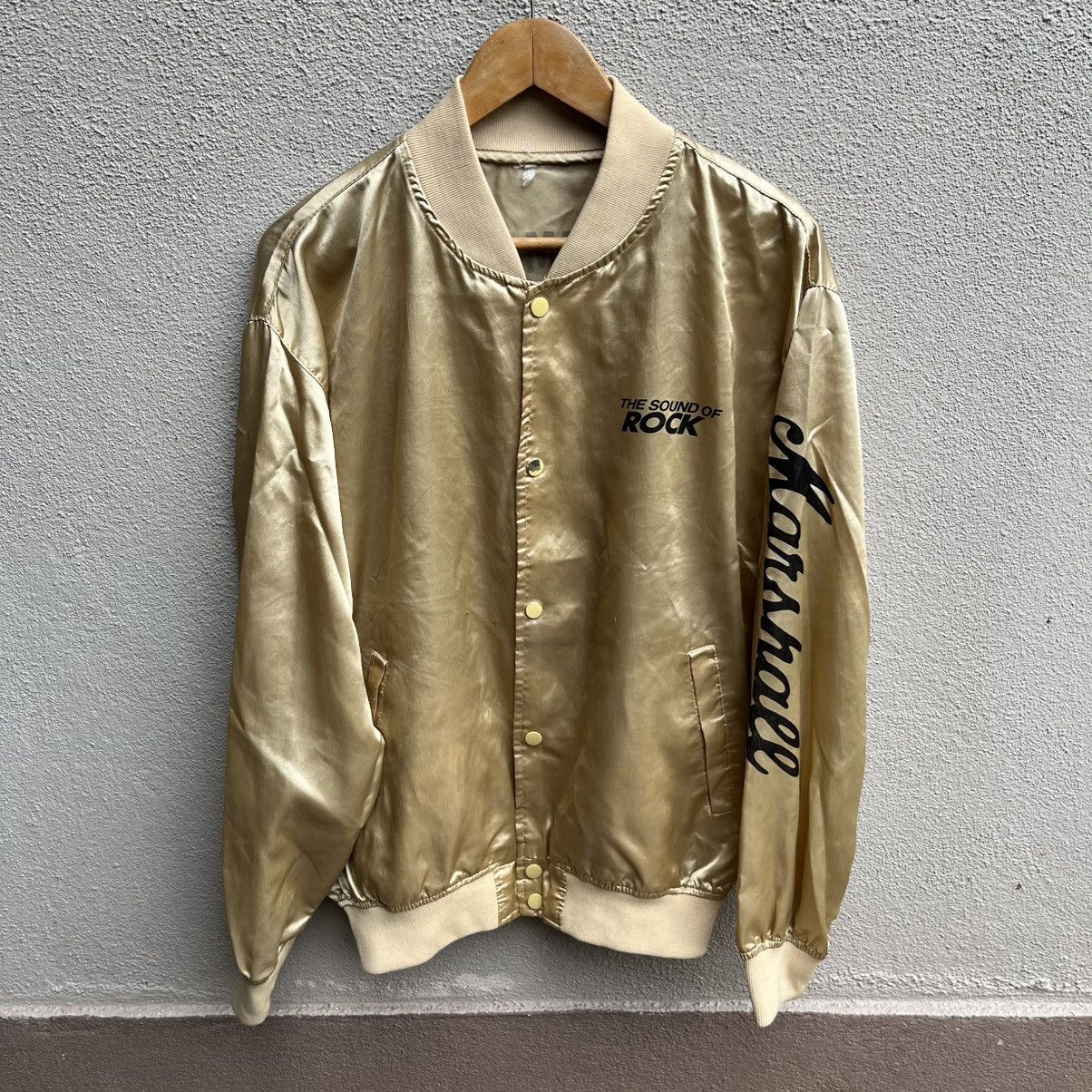 Vintage Vintage 90s MARSHALL electronic jacket instrument rock music Size US L / EU 52-54 / 3 - 1 Thumbnail