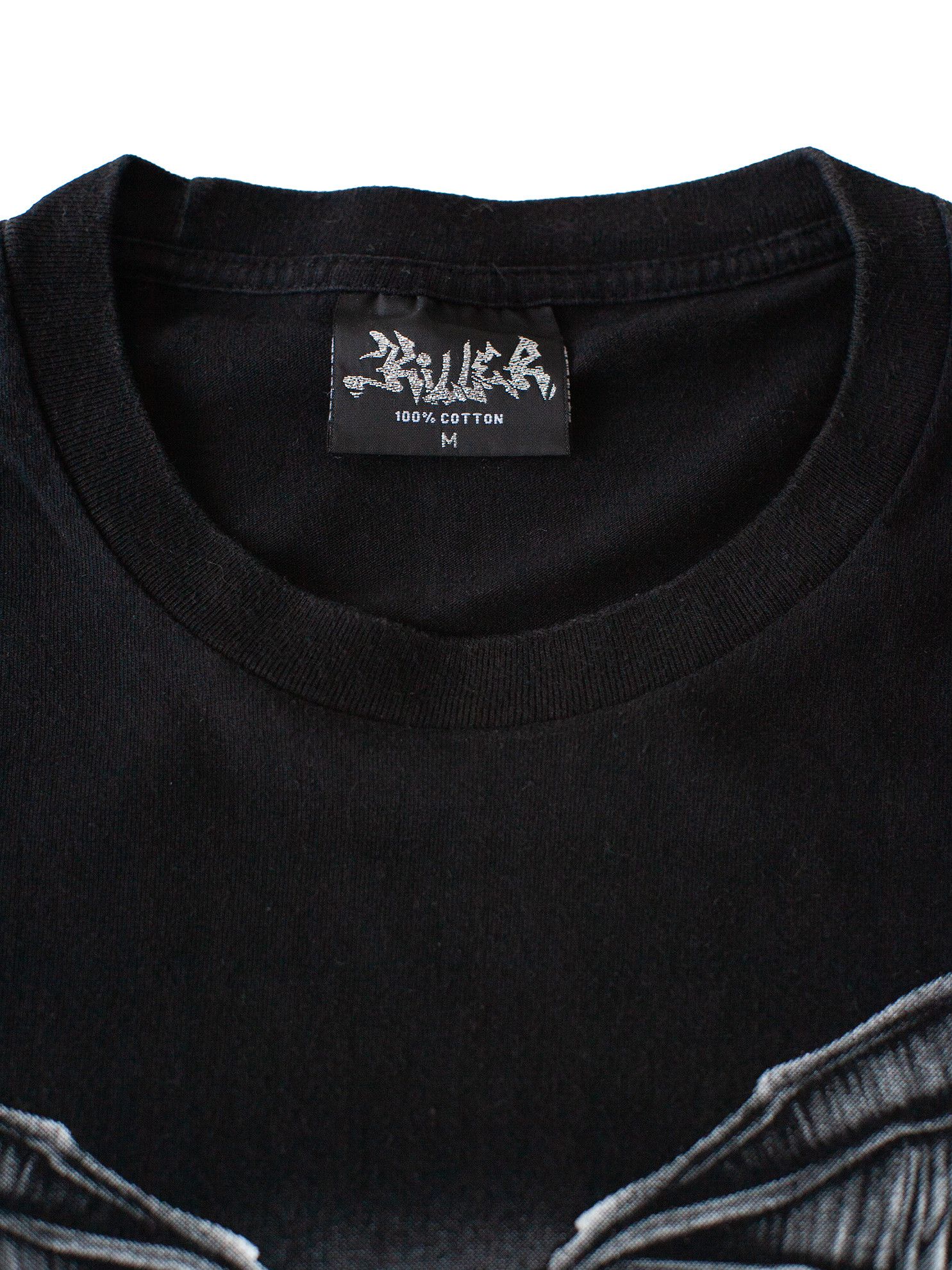 Vintage Vintage Mid 00s Skulls Horror Warrior Bones T-Shirt Size US M / EU 48-50 / 2 - 2 Thumbnail