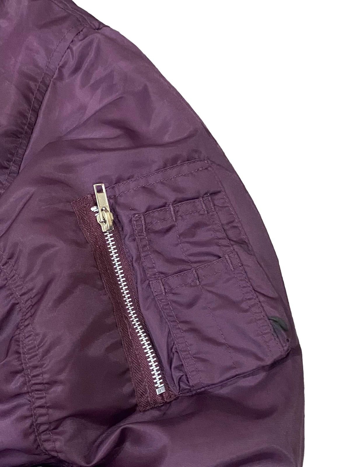 Vintage Vintage MA-1 bomber jacket Size US L / EU 52-54 / 3 - 10 Thumbnail