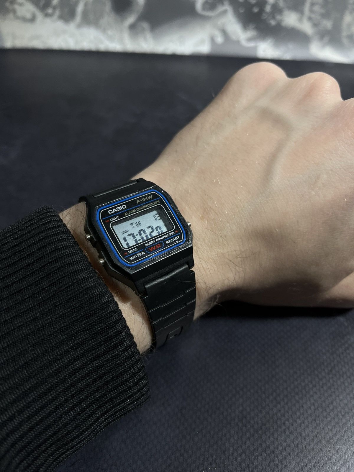 Casio Classic Casio F-91W Digital Watch Japanese Quartz Size ONE SIZE - 5 Thumbnail