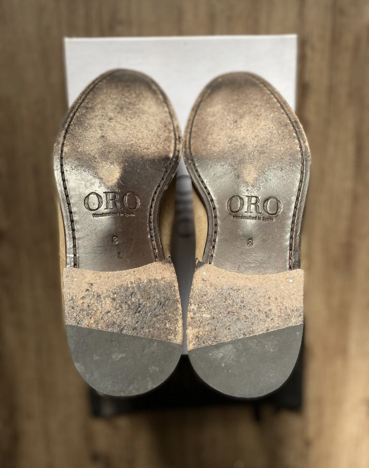 Oro Los Angeles ORO The Taupe Chelsea Boot Size US 9 / EU 42 - 4 Thumbnail