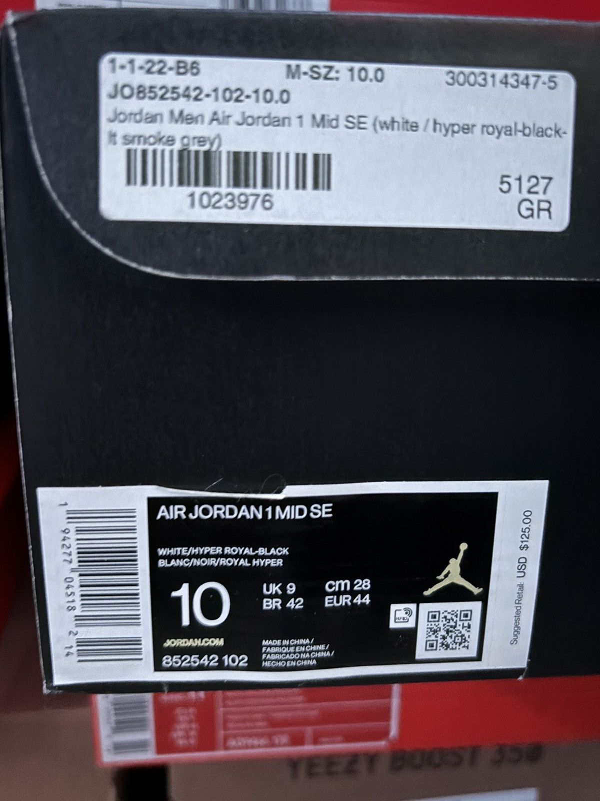 Jordan Brand × Nike Jordan mid union Size US 10 / EU 43 - 6 Thumbnail