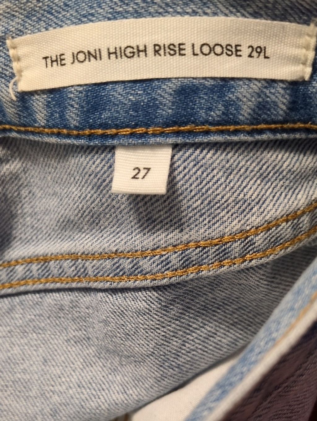 Aritzia Denim Forum Denim Forum The Joni High Rise Loose 29L Size 27 Size 27" / US 4 / IT 40 - 9 Thumbnail