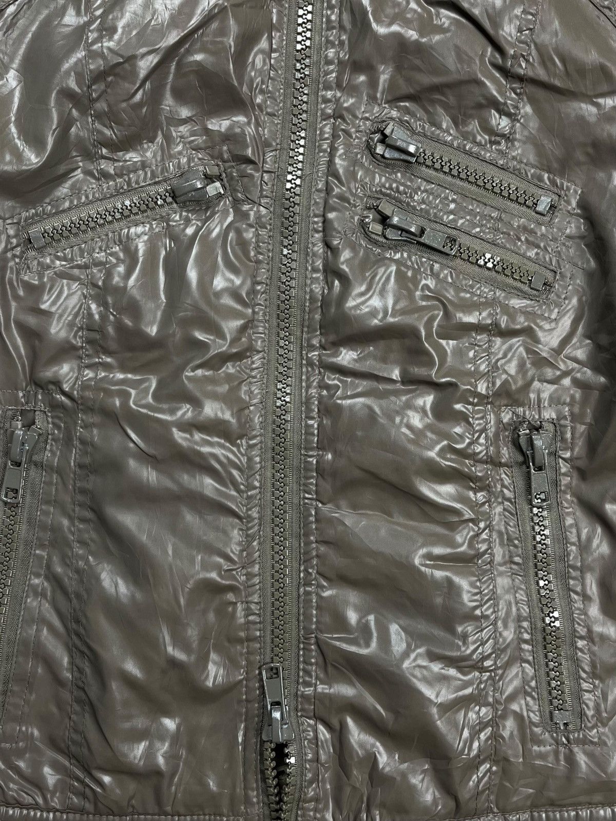BUFFALO BOBS 2000s Heaven & Earth - Vkei Style Multizipper Jacket Size US M / EU 48-50 / 2 - 9 Thumbnail