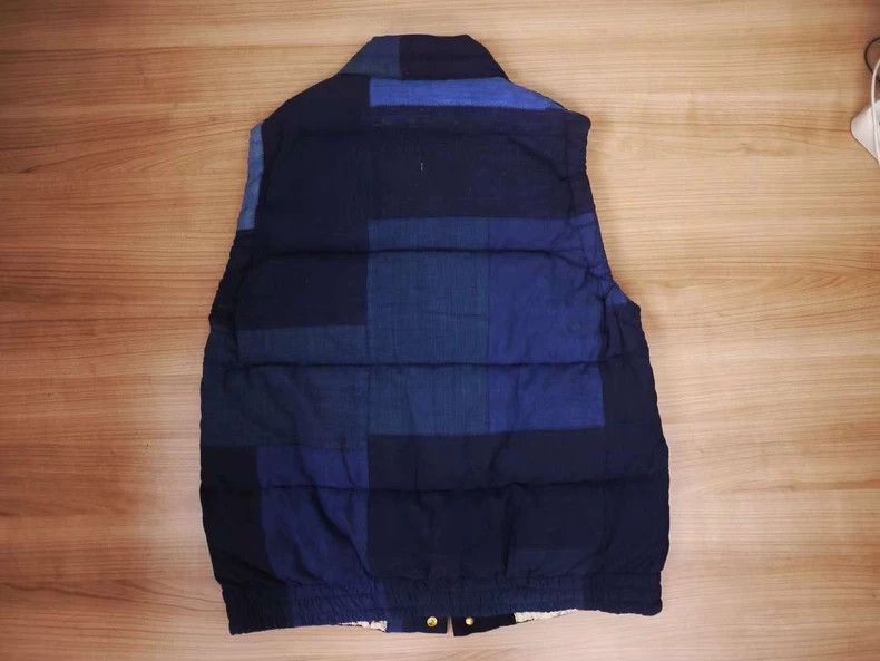 Visvim Visvim ICT DOWn VEST KOFU INDIGO-2506 Size US XL / EU 56 / 4 - 6 Thumbnail