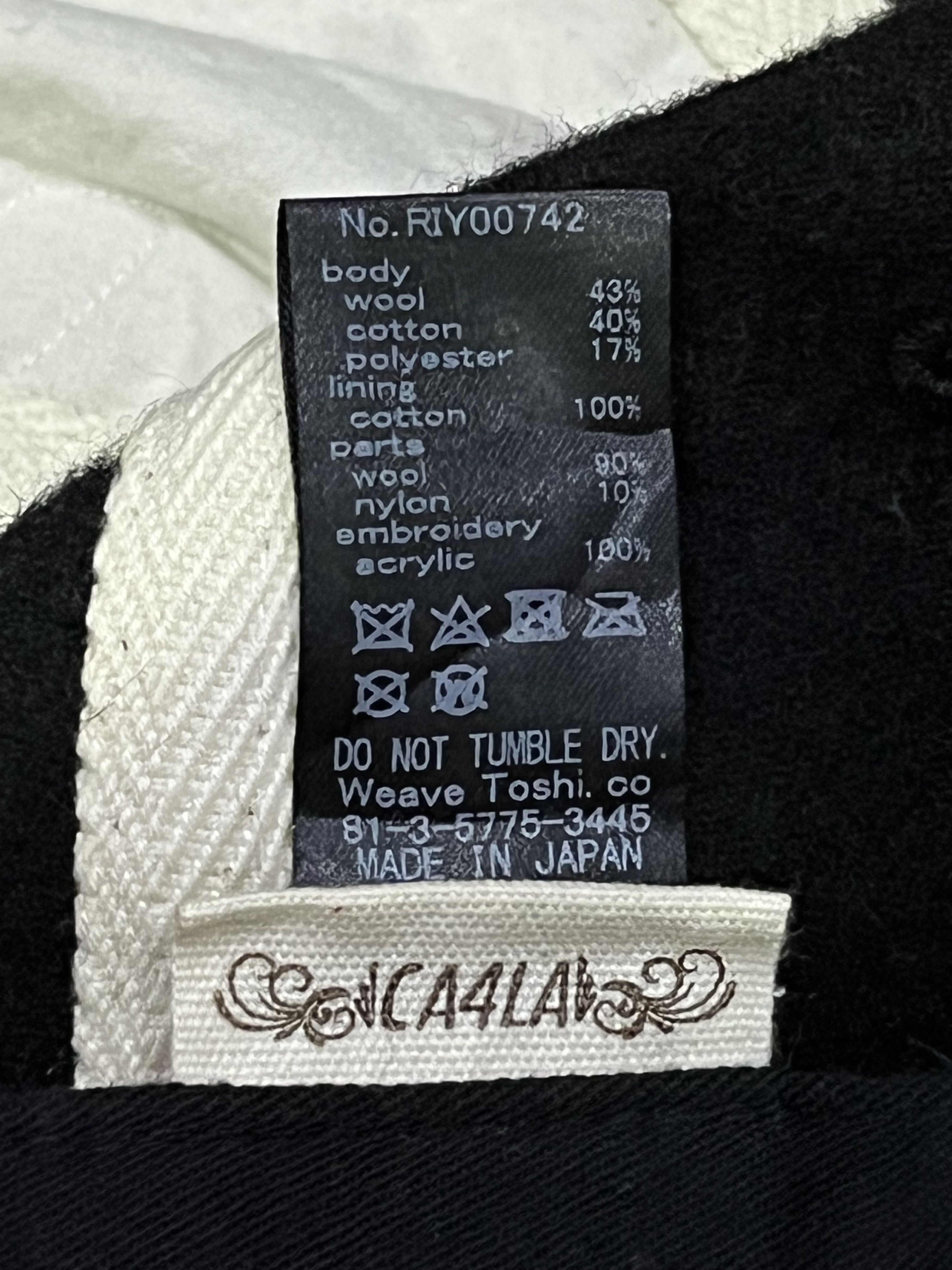CA4LA Vintage CA4LA Kapital Letter K Short Brim 3 Blends Strapback Size ONE SIZE - 10 Thumbnail