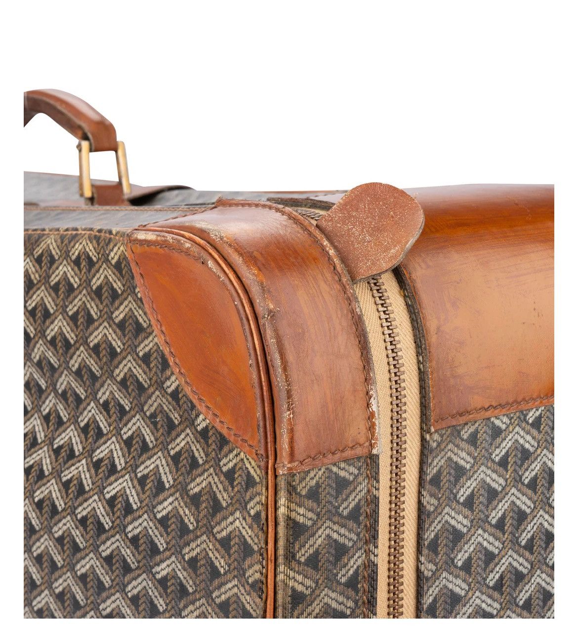 Goyard Goyard Goyardine Monogram Mid 1900s Soft Suitcase Size ONE SIZE - 17 Thumbnail