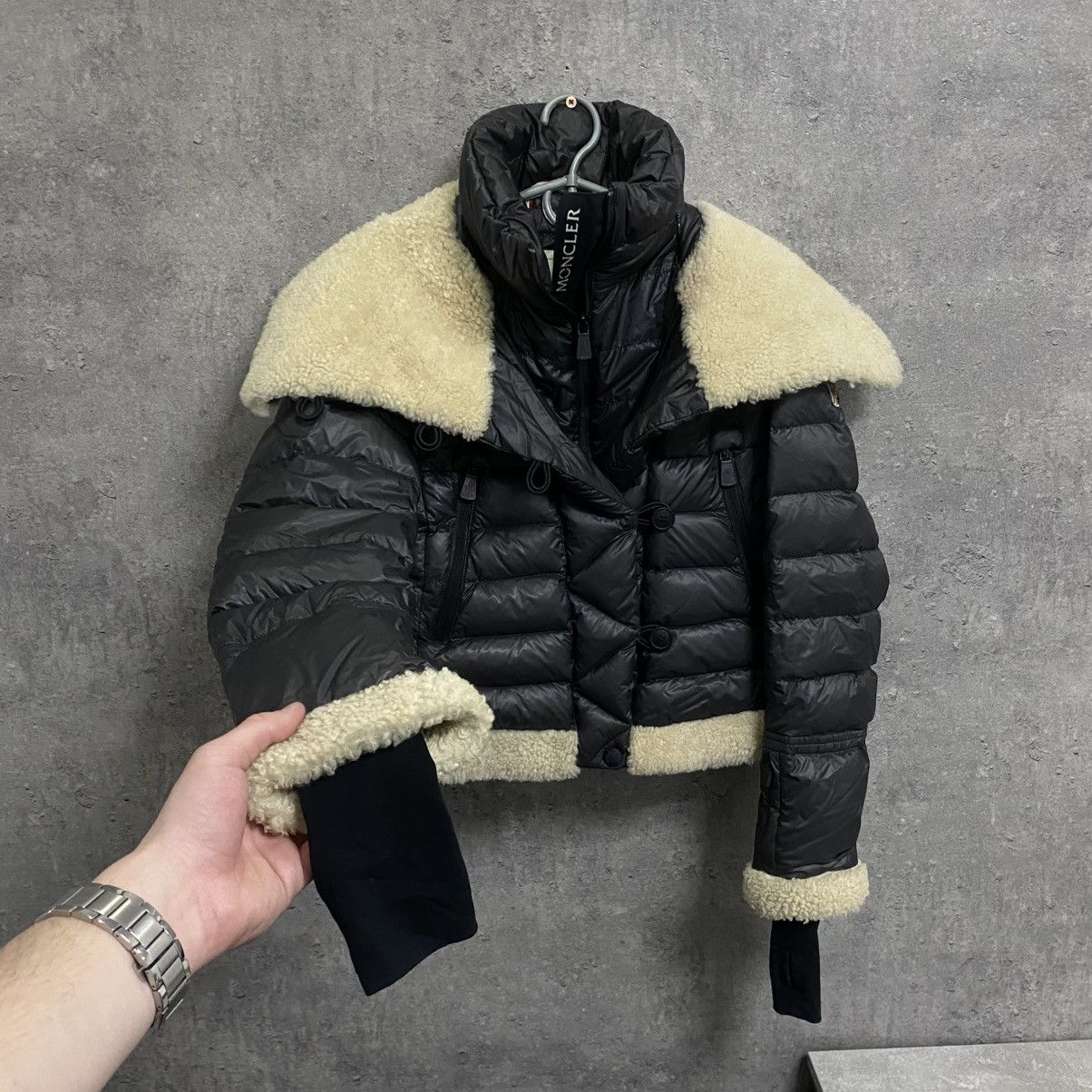 Moncler Vintage Moncler Grenoble Down Puffer Jacket Size XS / US 0-2 / IT 36-38 - 2 Thumbnail