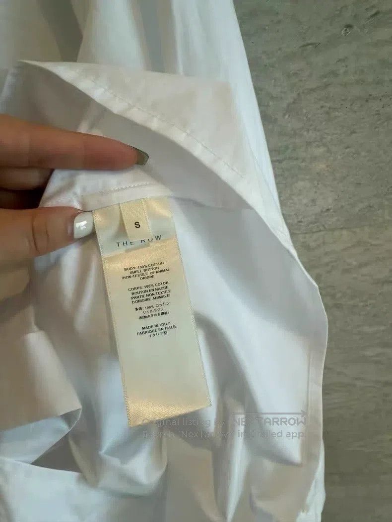 The Row The row Classic silhouette shirt Size S / US 4 / IT 40 - 4 Thumbnail
