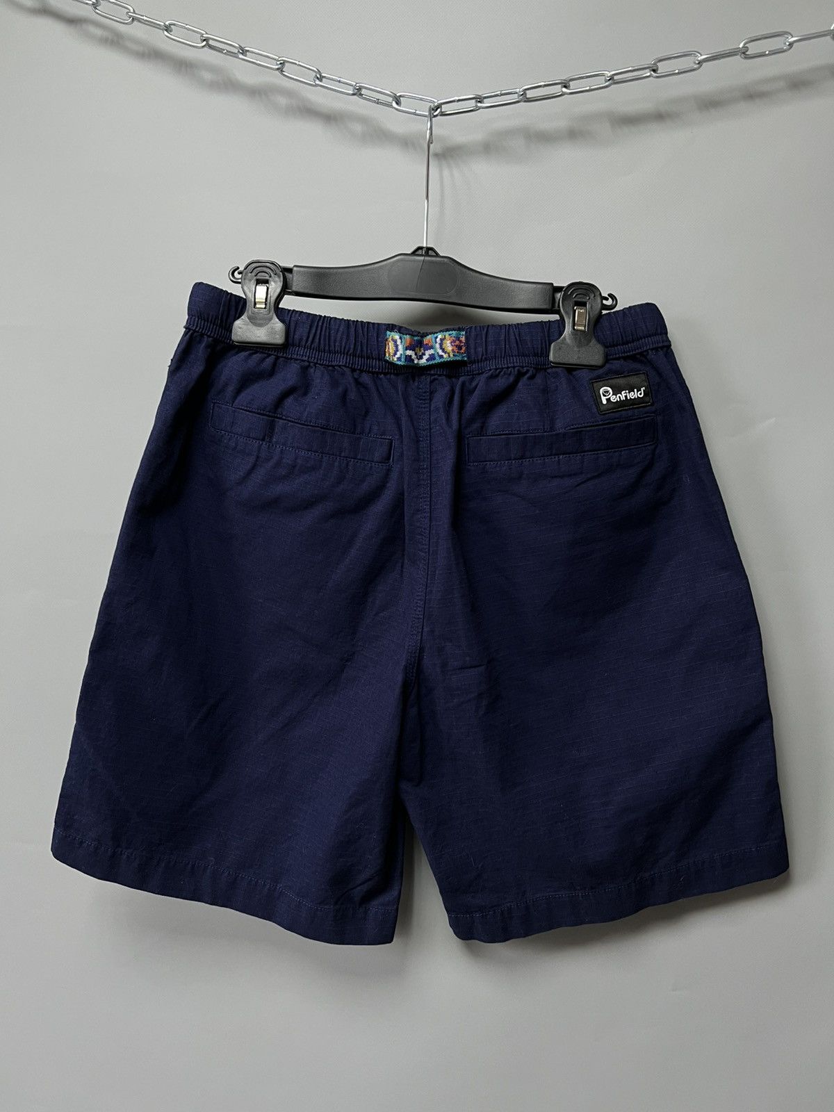 Penfield Penfield Balcolm Shorts Navy NEW NWT men’s Size US 30 / EU 46 - 2 Thumbnail