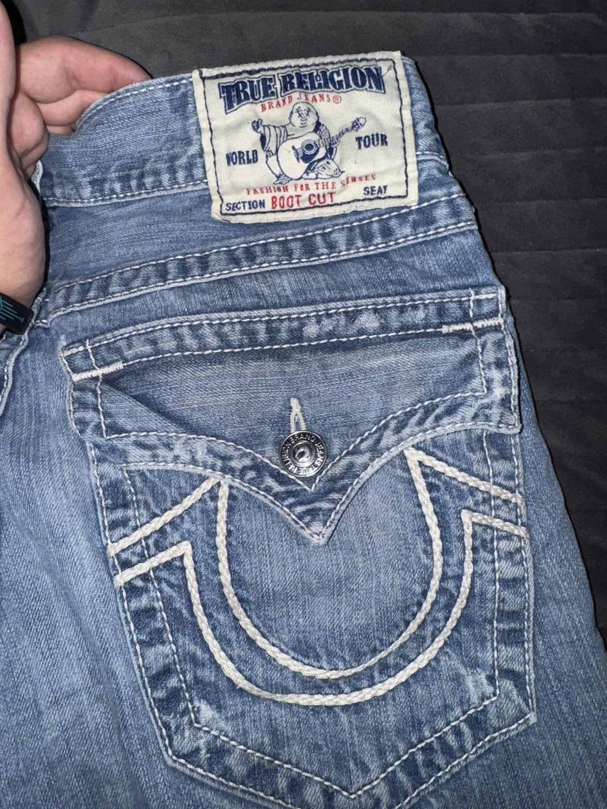 True Religion Boot Cut Jeans