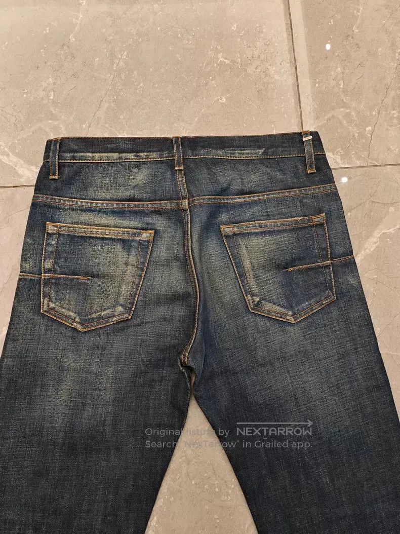 Dior Dior Distressed Denim Jeans i Size US 28 / EU 44 - 4 Thumbnail