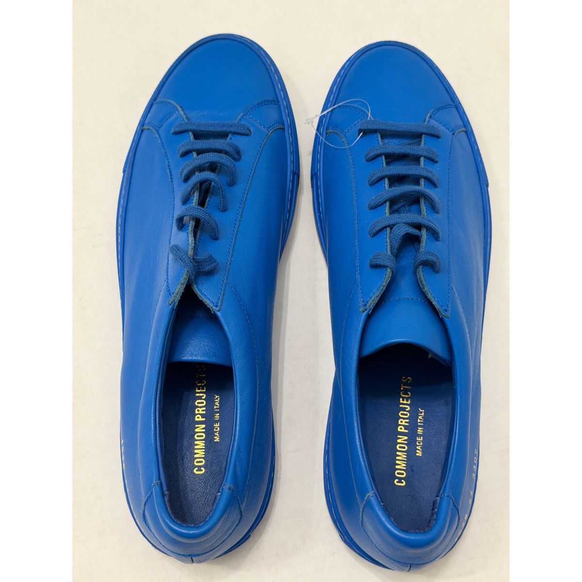 Common Projects COMMON PROJECTS ORIGINAL ACHILLES LOW BLUE Size US 9 / EU 42 - 20 Thumbnail