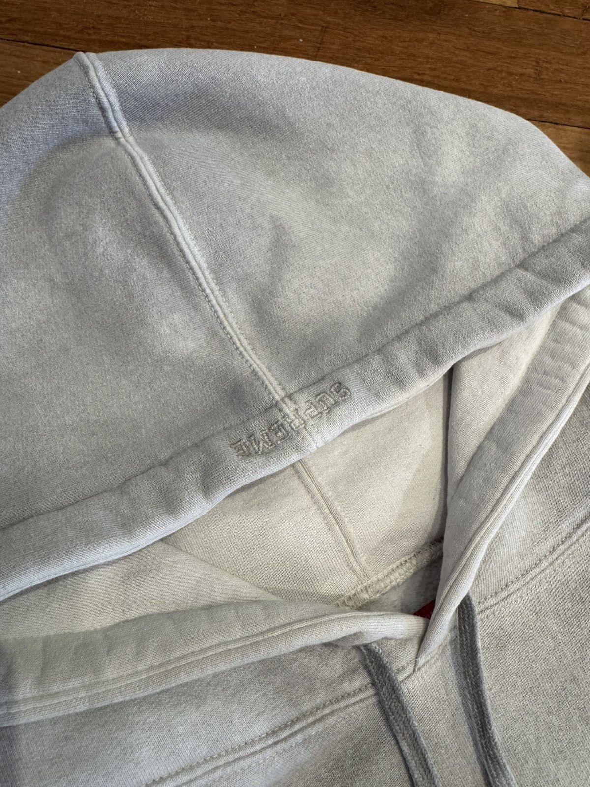 Supreme Supreme "S" Logo Hoodie Size US XXL / EU 58 / 5 - 3 Thumbnail
