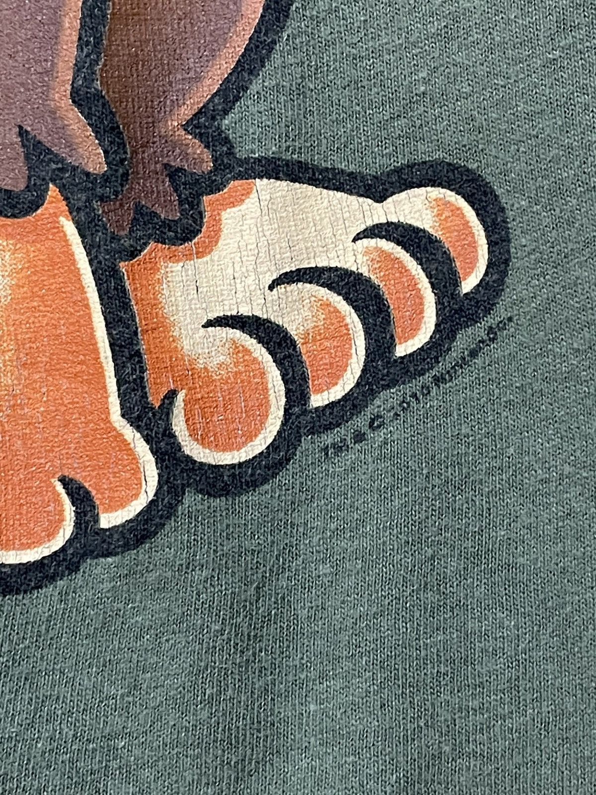 Vintage Vintage Super Nintendo Donky King Graphic Distressed Tshirt Size US M / EU 48-50 / 2 - 7 Thumbnail