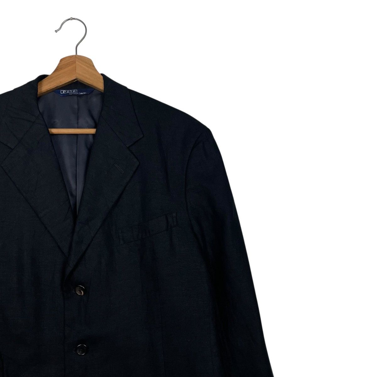 Polo Ralph Lauren Polo Ralph Lauren Black Jacket Size US M / EU 48-50 / 2 - 5 Thumbnail