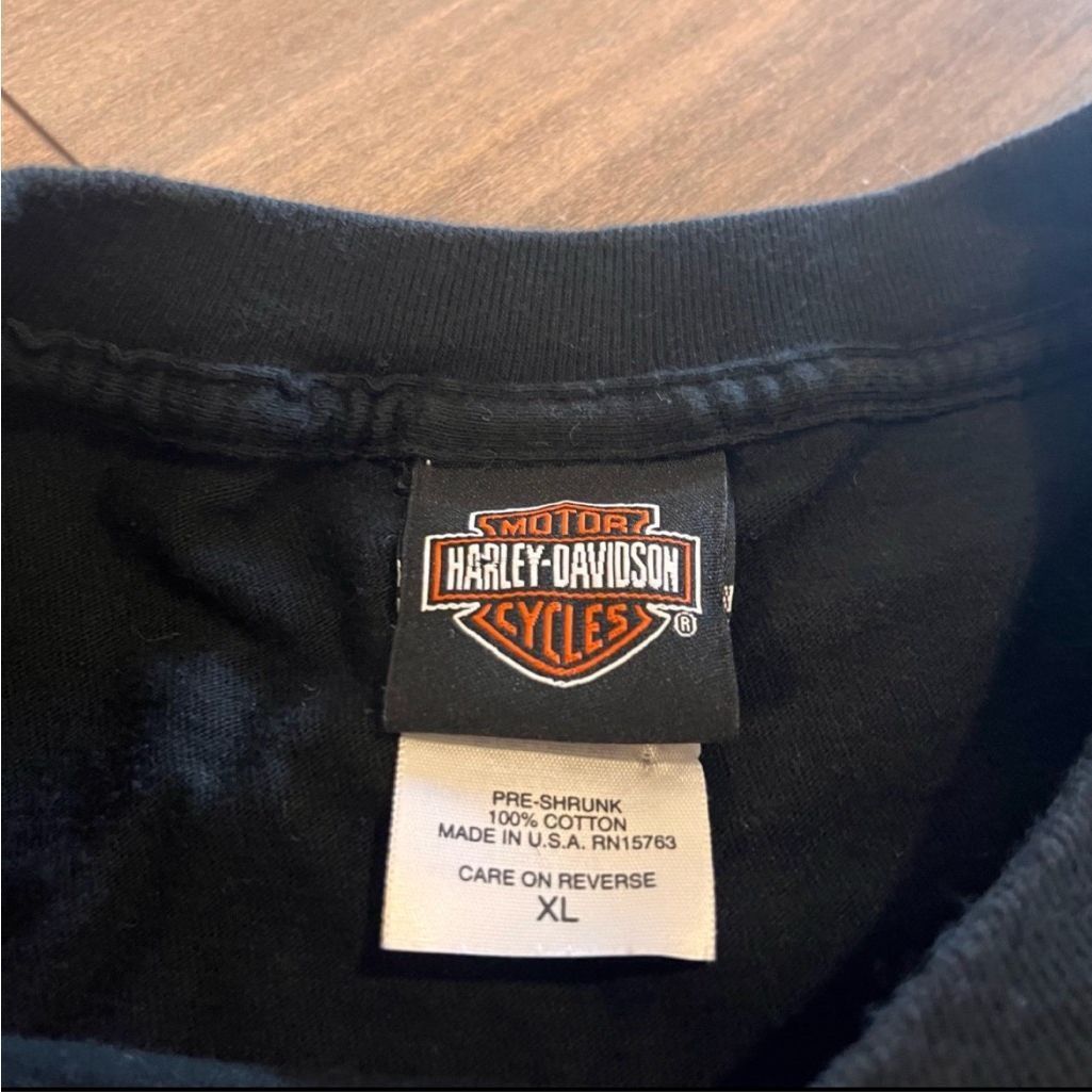 Harley Davidson Lot of 4 Harley Davidson Motorcycle Casual Shirts Men XL Size US XL / EU 56 / 4 - 4 Thumbnail