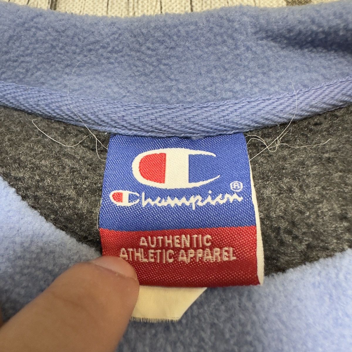 Champion × Vintage Vintage Champion sweatshirt Size US M / EU 48-50 / 2 - 4 Thumbnail