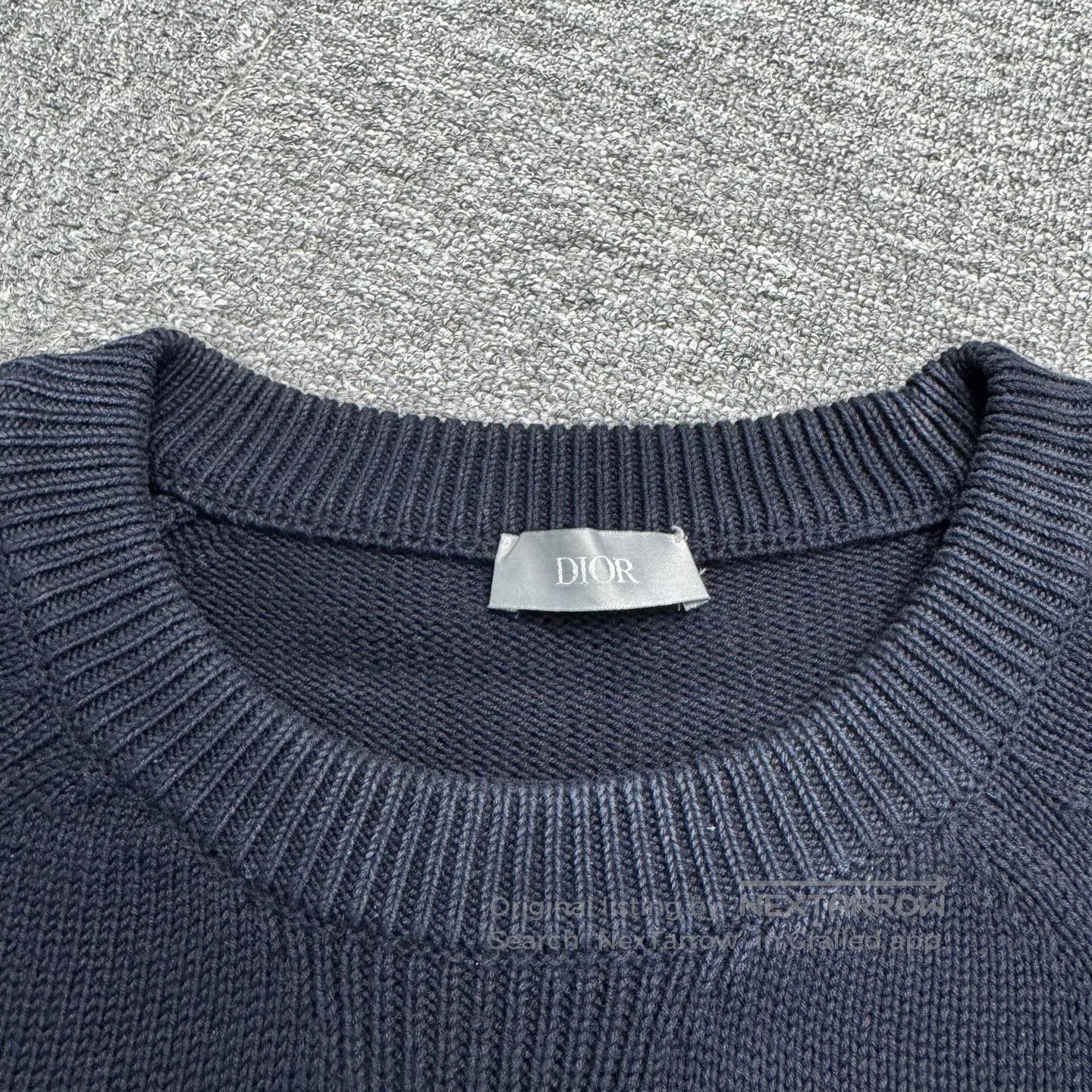 Dior Dior Essentials Arm Tiger Sweater| Size US S / EU 44-46 / 1 - 4 Thumbnail
