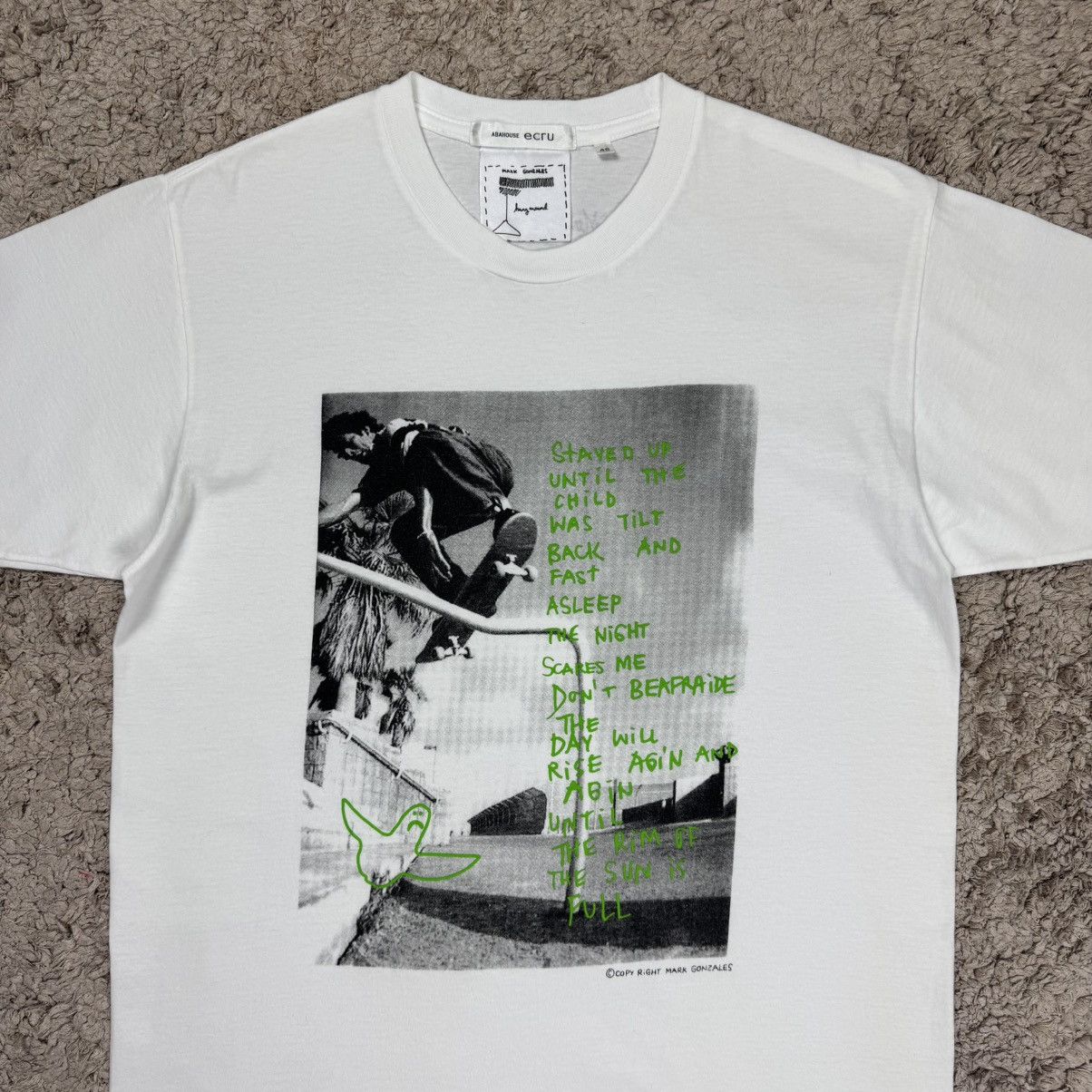 ABAHOUSE Abahouse x Mark Gonzales T-shirt Size US M / EU 48-50 / 2 - 5 Thumbnail
